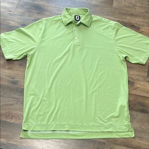 FootJoy short sleeve polo shirt size large
